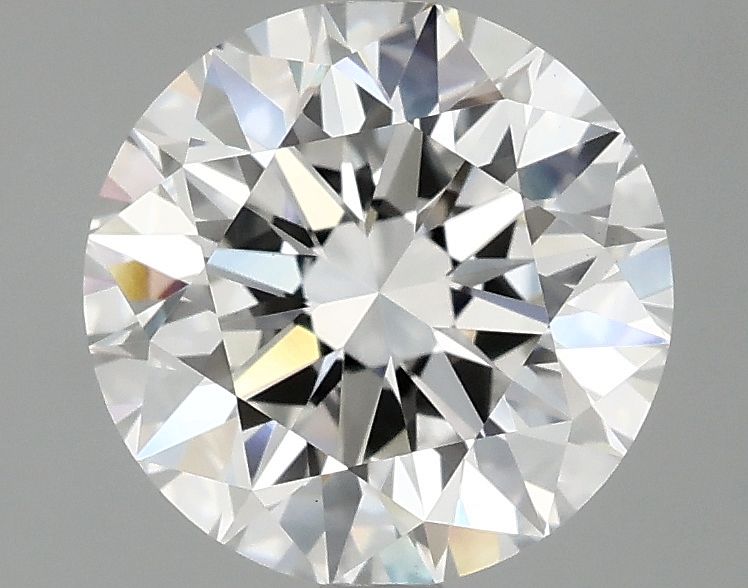 2.55 ct. round Lab Grown Diamond front image