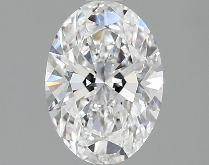 1.54 ct. oval Lab Grown Diamond front image