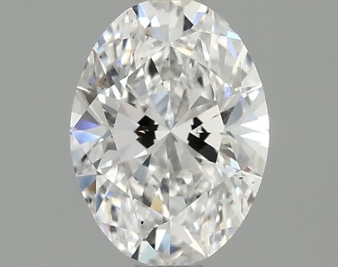 1.06 ct. oval Lab Grown Diamond front image