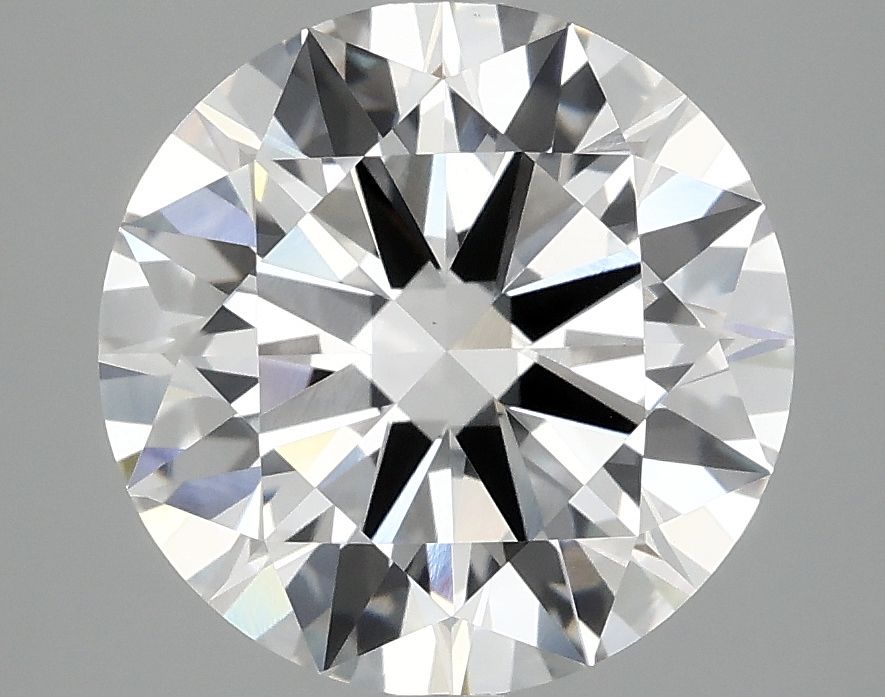 4.05 ct. round Lab Grown Diamond front image