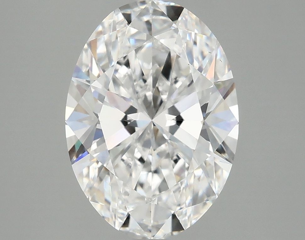 3.03 ct. oval Lab Grown Diamond front image
