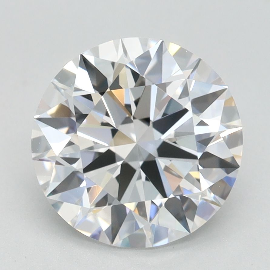 2.10 ct. round Lab Grown Diamond front image