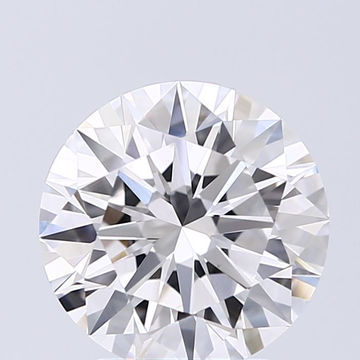 2.55 ct. round Lab Grown Diamond front image