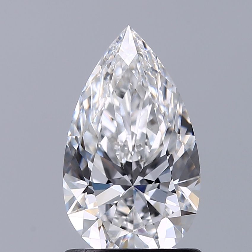 1.04 ct. pear Lab Grown Diamond front image