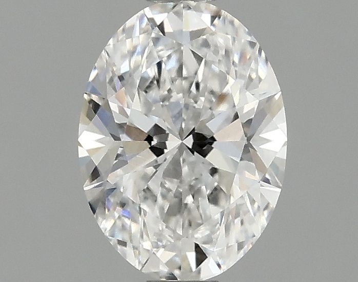 1.09 ct. oval Lab Grown Diamond front image