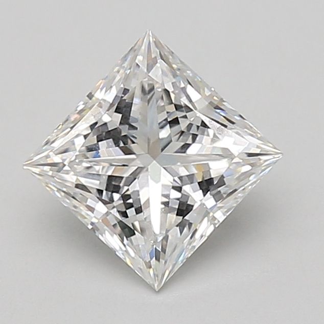 1.52 ct. princess Lab Grown Diamond front image