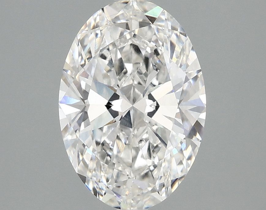 2.05 ct. oval Lab Grown Diamond front image