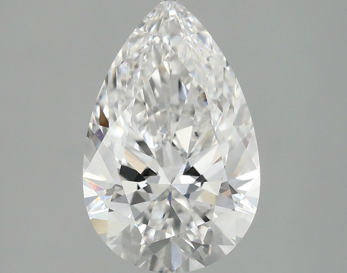 2.10 ct. pear Lab Grown Diamond front image