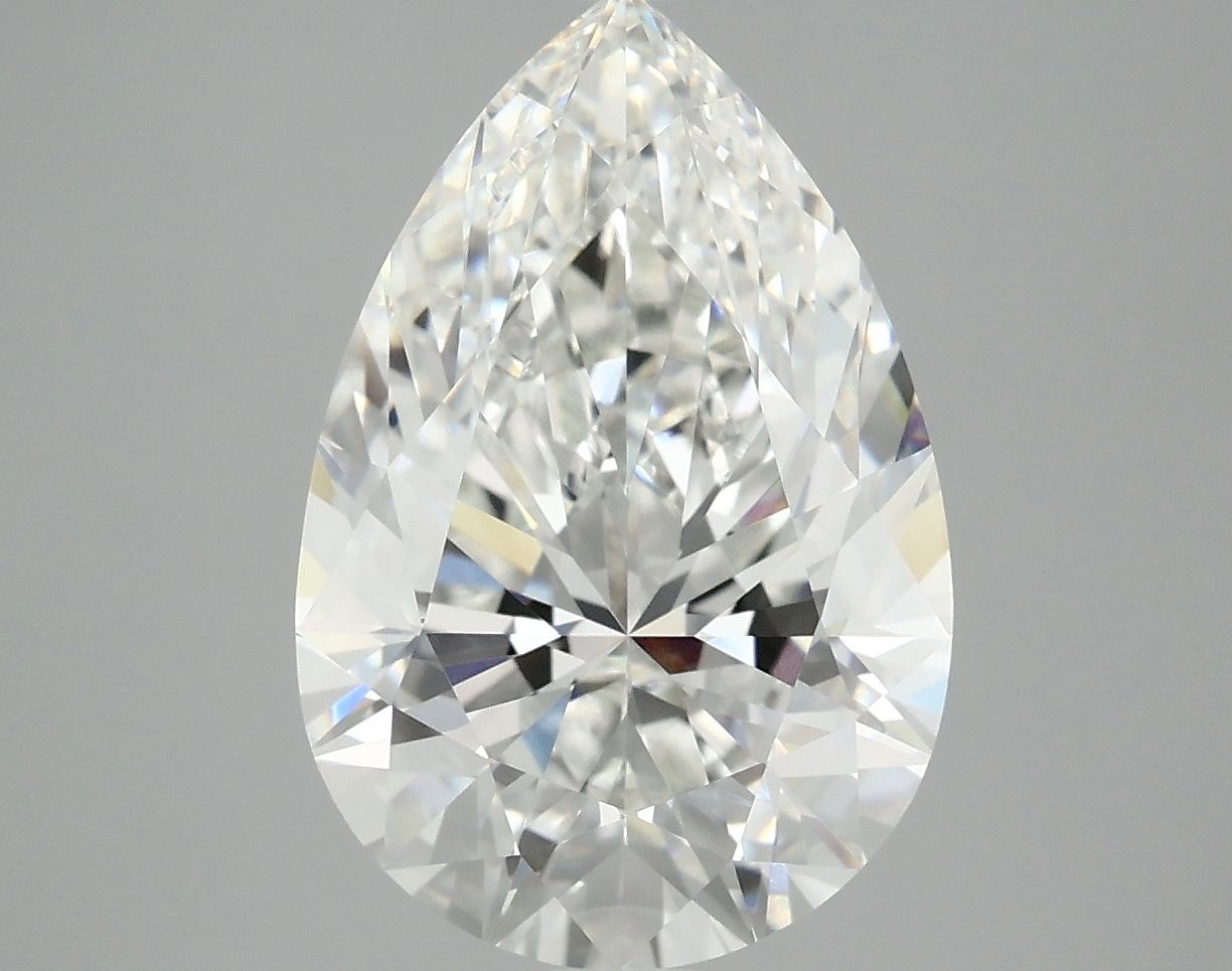 5.03 ct. pear Lab Grown Diamond front image