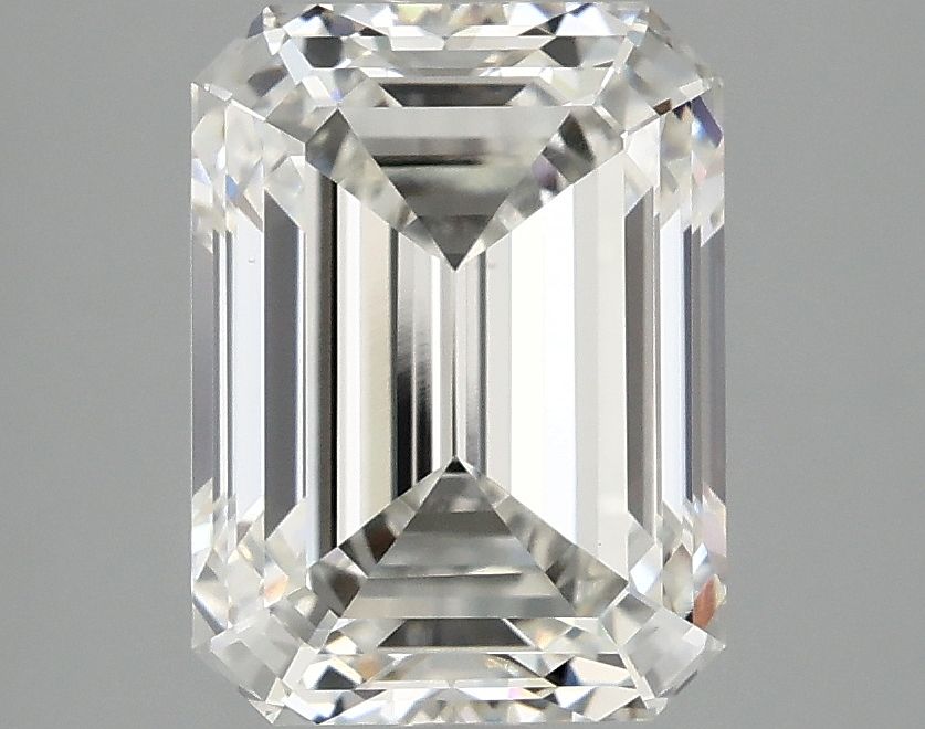 3.45 ct. emerald Lab Grown Diamond front image