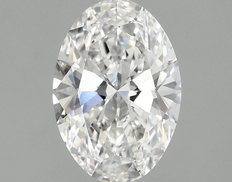 1.59 ct. oval Lab Grown Diamond front image