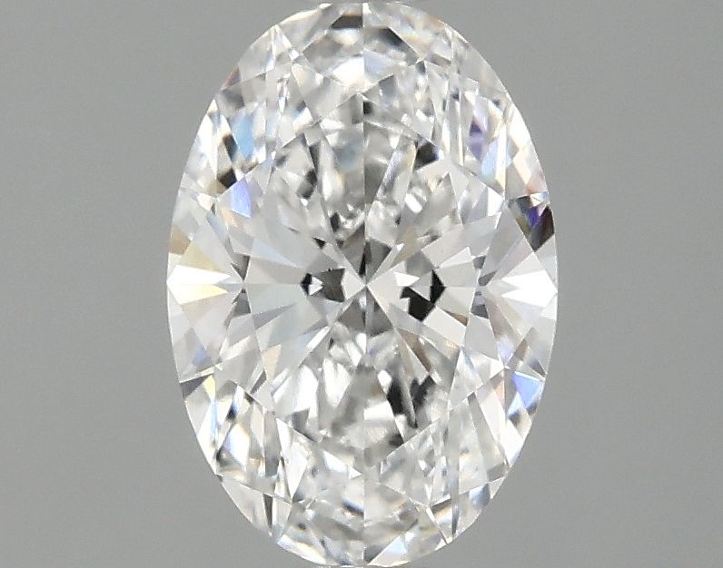 1.52 ct. oval Lab Grown Diamond front image