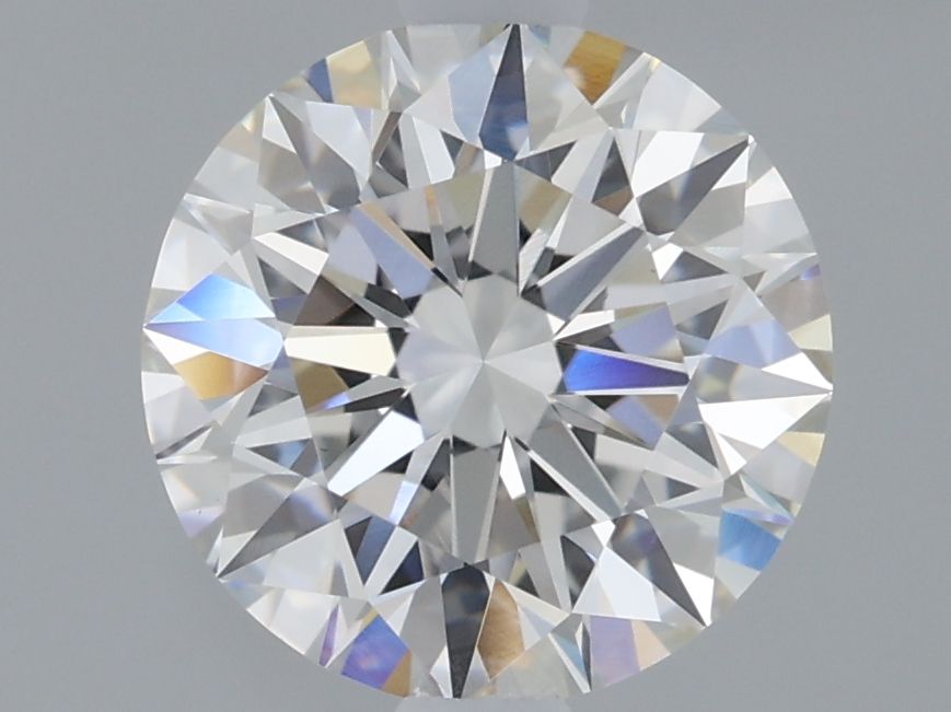 1.55 ct. round Lab Grown Diamond front image