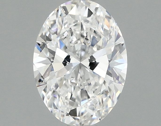1.04 ct. oval Lab Grown Diamond front image
