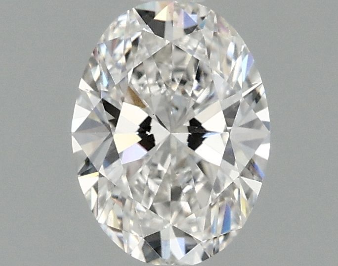 1.08 ct. oval Lab Grown Diamond front image