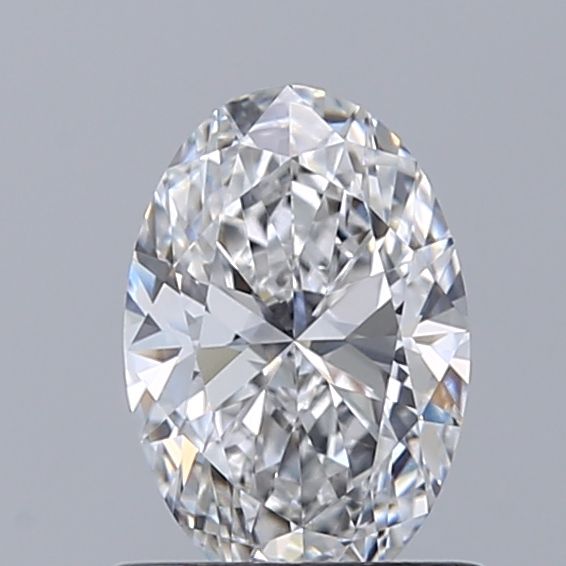 0.71 ct. oval Lab Grown Diamond front image