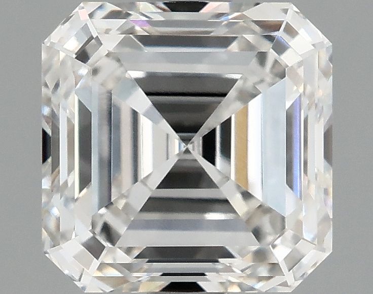 1.54 ct. asscher Lab Grown Diamond front image
