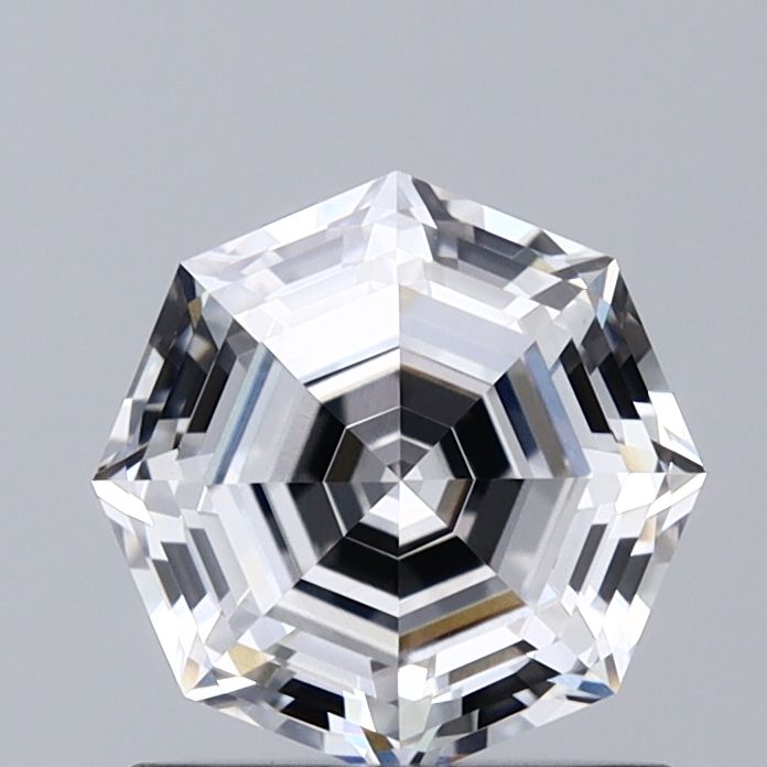 1.04 ct lab-grown Octagonal Diamond