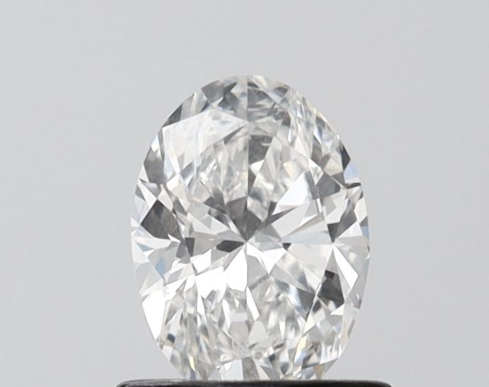 0.74 ct. oval Lab Grown Diamond front image