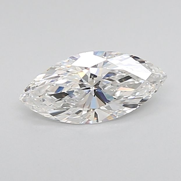 0.51 Carat E IF Marquise Lab Diamond