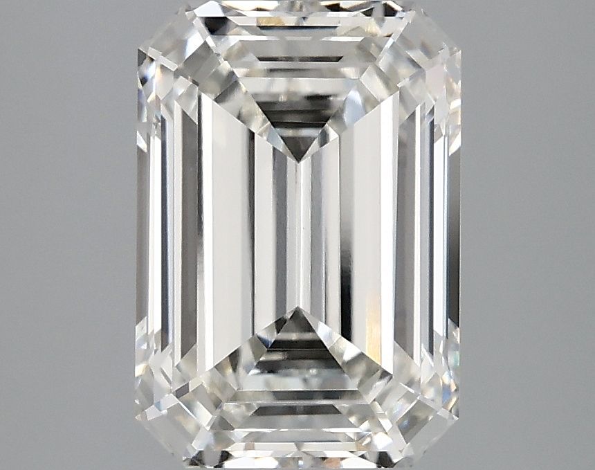 2.95 ct. emerald Lab Grown Diamond front image