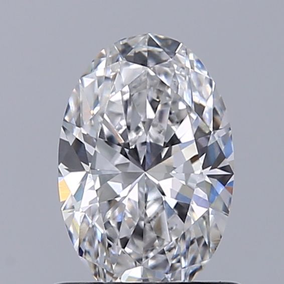 0.78 ct. oval Lab Grown Diamond front image