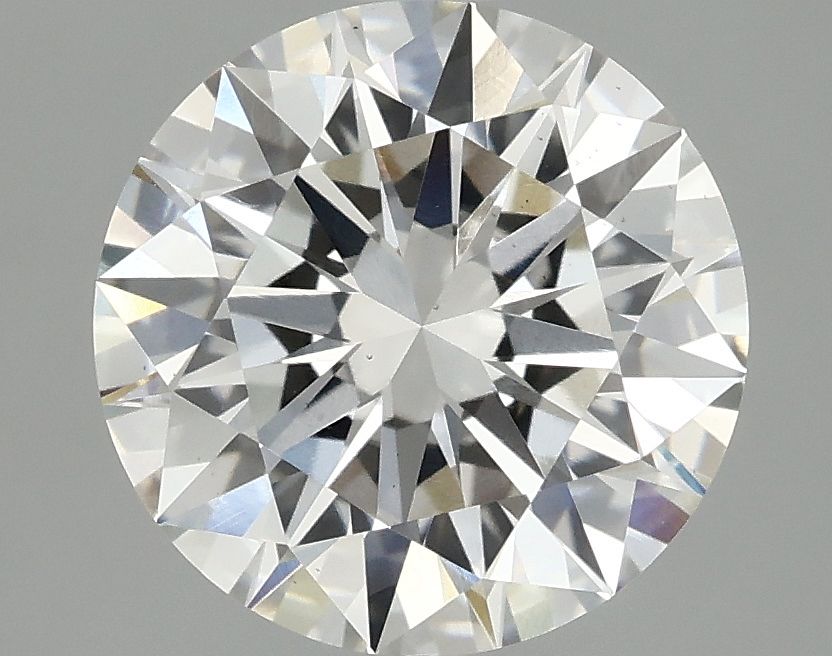 2.44 ct. round Lab Grown Diamond front image
