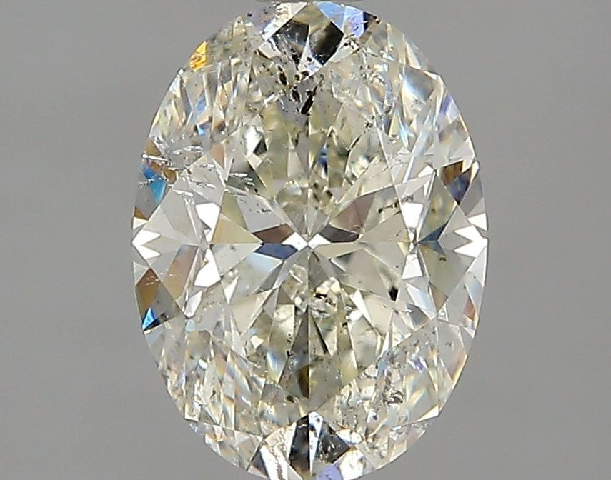 1.8 Carat Oval Diamond I SI1