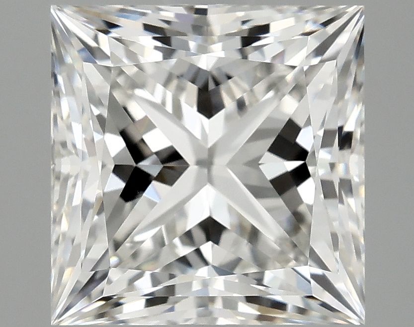 2.47 ct. princess Lab Grown Diamond front image