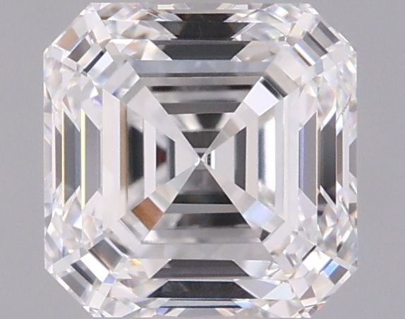 1.53 ct lab-grown Asscher Diamond
