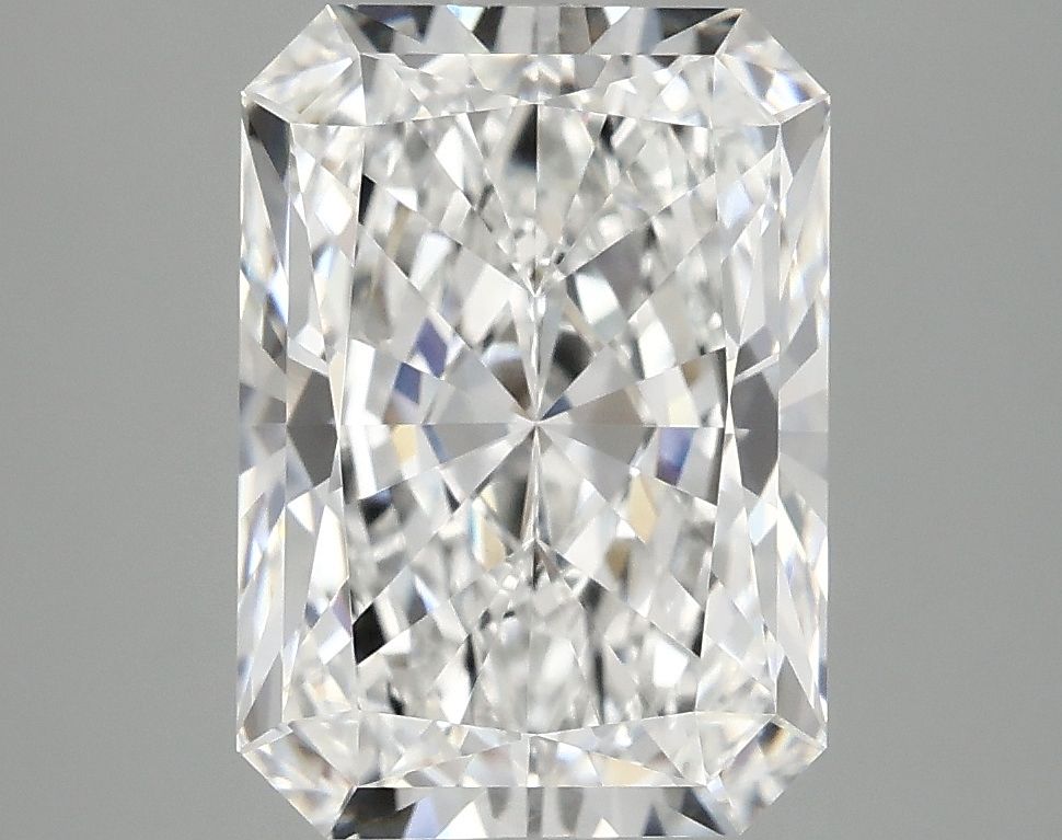 4.09 ct. radiant Lab Grown Diamond front image