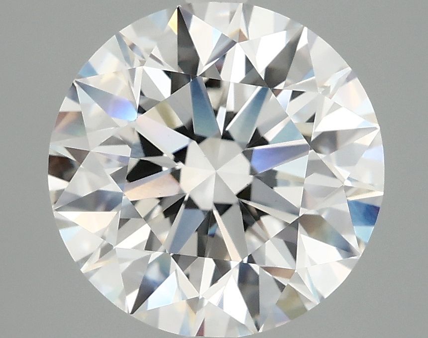 4.10 ct. round Lab Grown Diamond front image