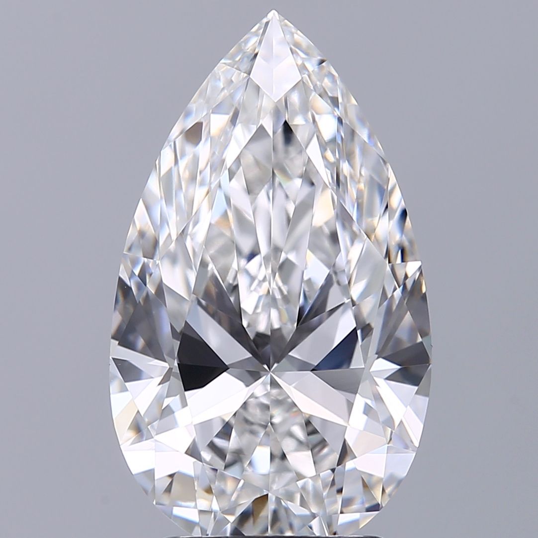 2.75 ct. pear Lab Grown Diamond front image