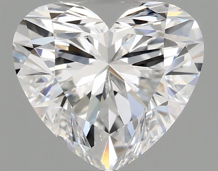 1.10 ct. heart Lab Grown Diamond front image