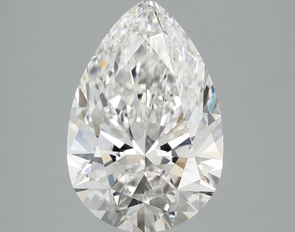 2.10 ct. pear Lab Grown Diamond front image