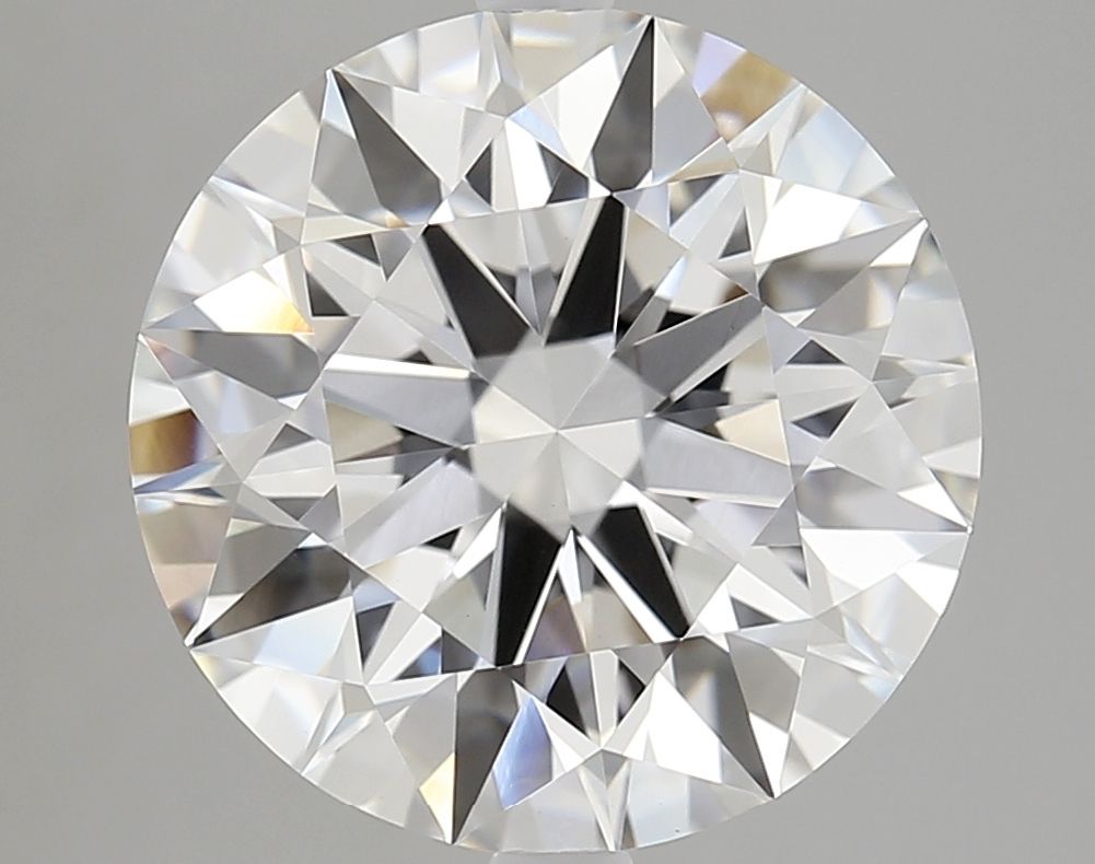 6.06 ct. round Lab Grown Diamond front image