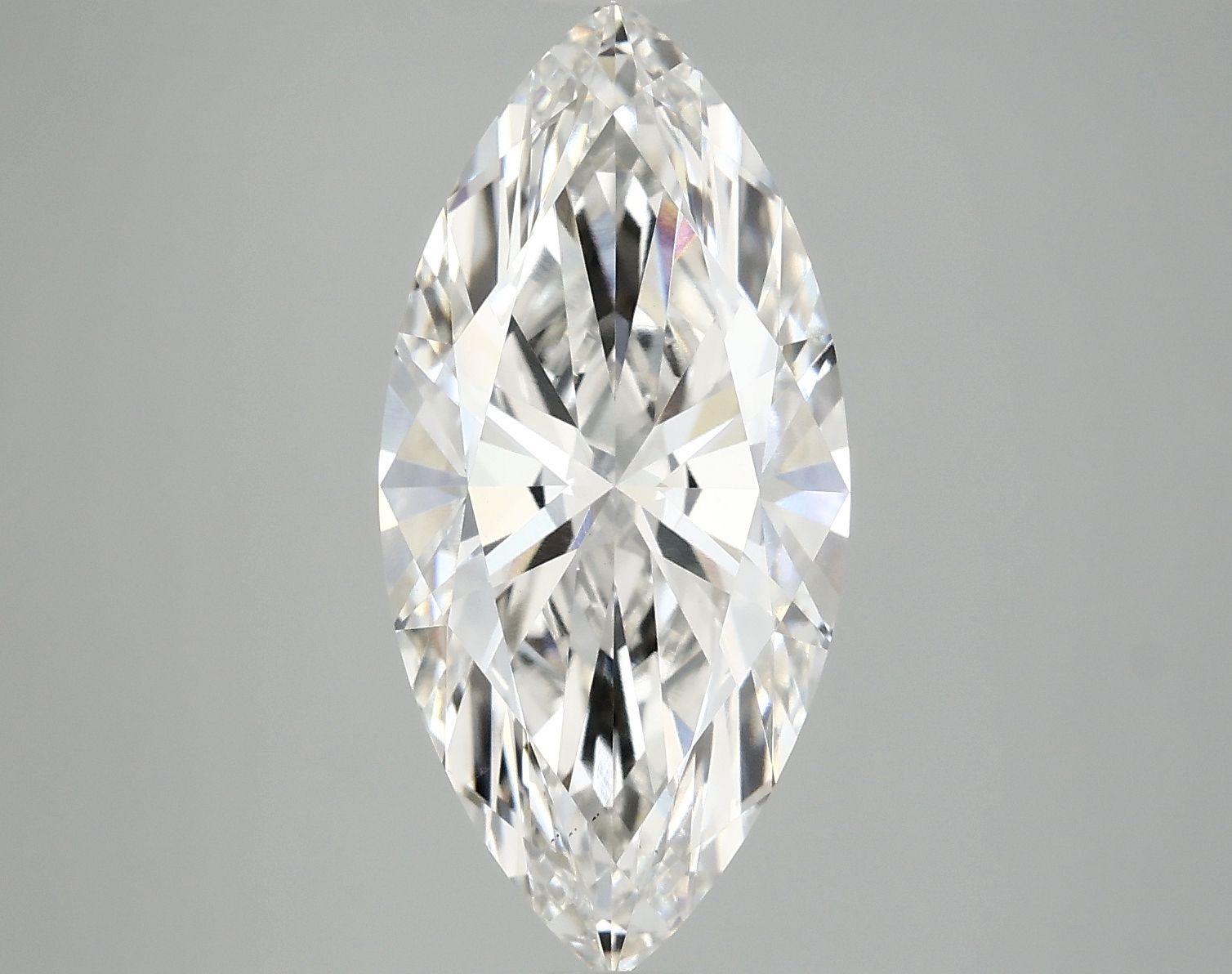 3.62 ct. marquise Lab Grown Diamond front image