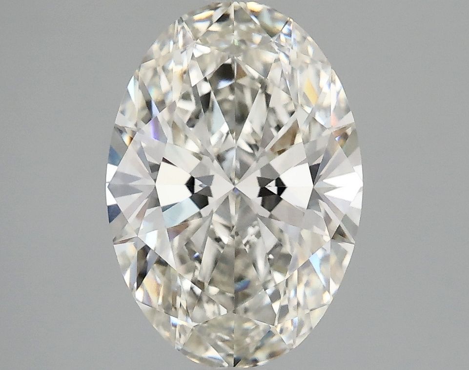 2.56 ct. oval Lab Grown Diamond front image