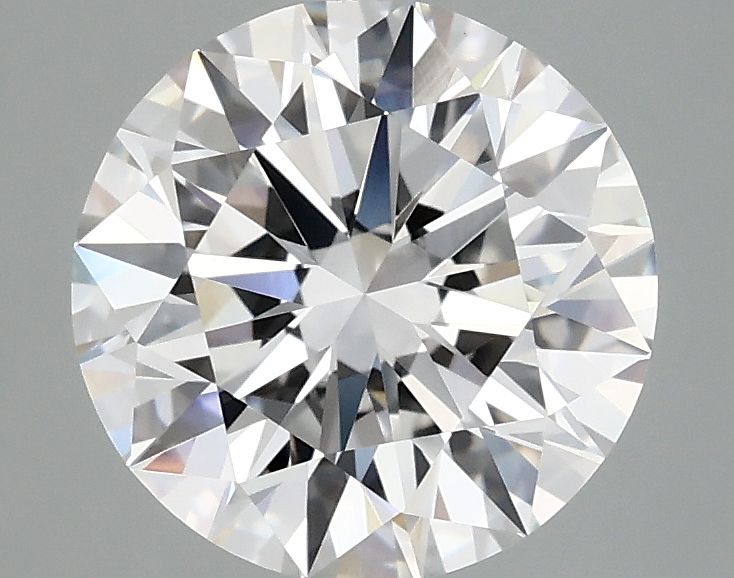 2.50 ct. round Lab Grown Diamond front image