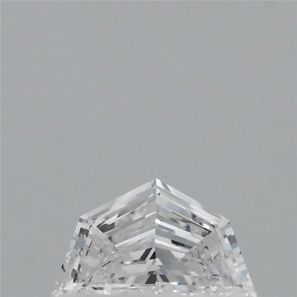 0.32ct Pentagonal D VVS2