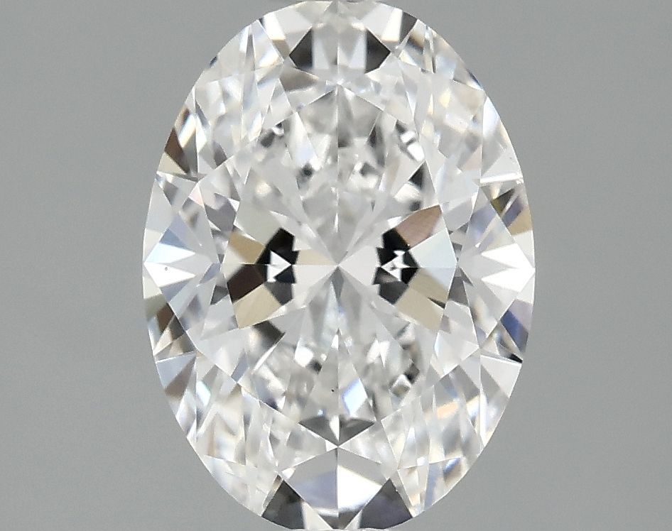 1.54 ct. oval Lab Grown Diamond front image