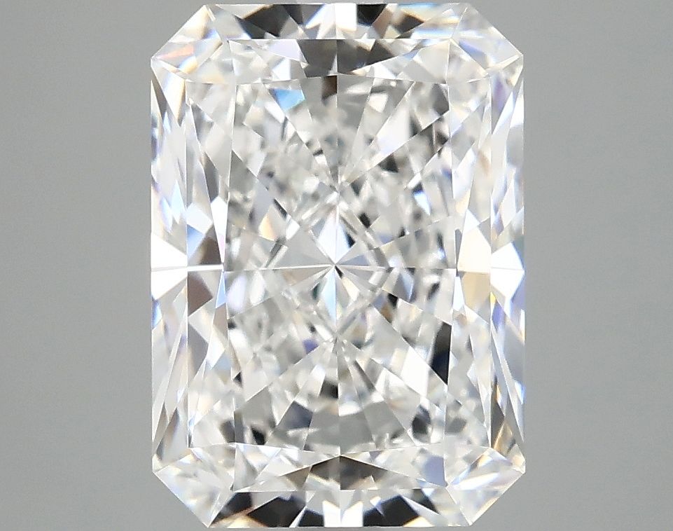 4.15 ct. radiant Lab Grown Diamond front image