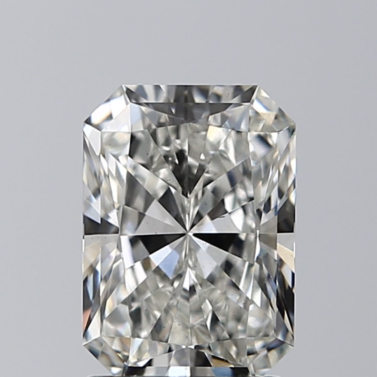 1.59 ct. radiant Lab Grown Diamond front image