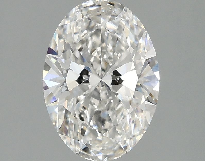 1.54 ct. oval Lab Grown Diamond front image