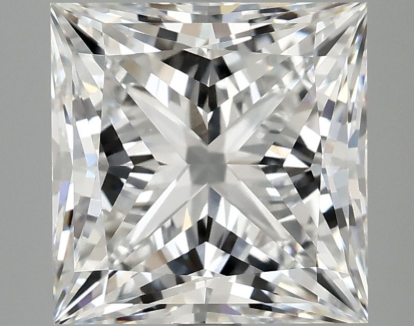 5.05 ct. princess Lab Grown Diamond front image