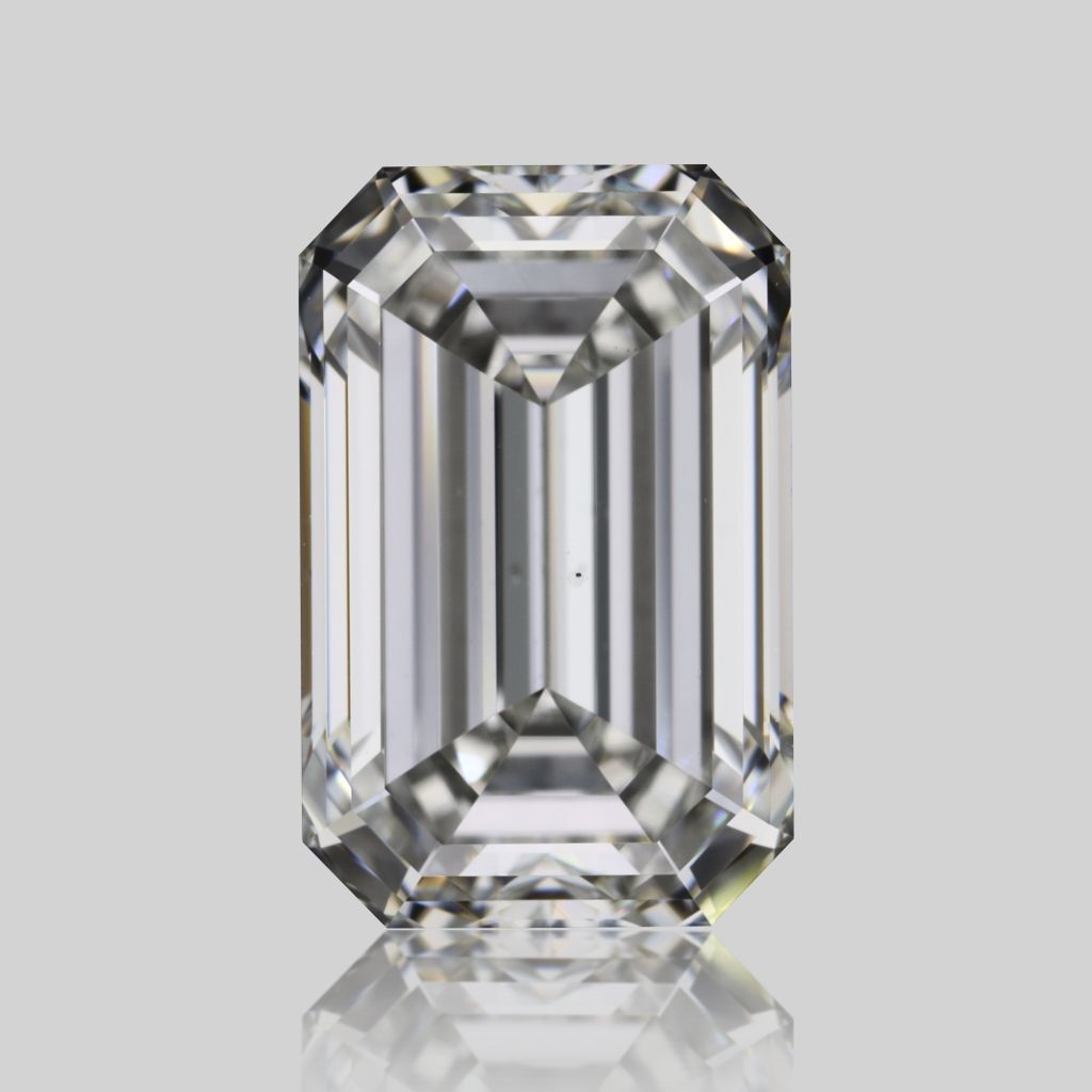 1.71 ct Emerald diamond