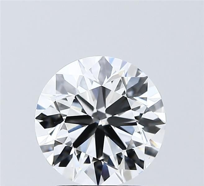 2.01 ct. round Lab Grown Diamond front image