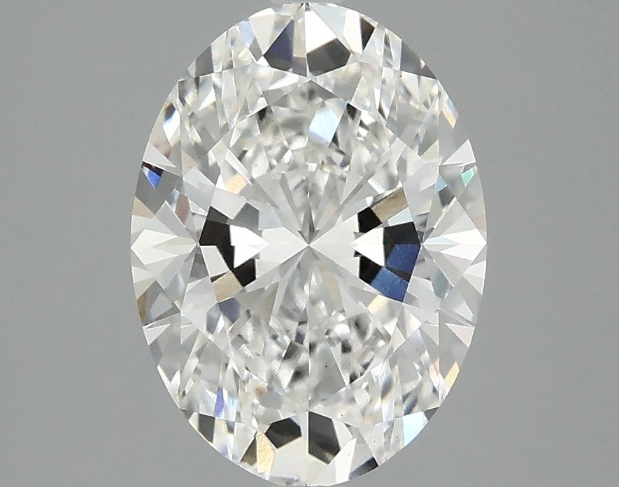 2.35 ct. oval Lab Grown Diamond front image