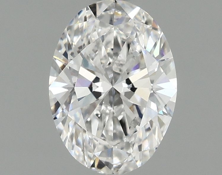 0.98 ct. oval Lab Grown Diamond front image