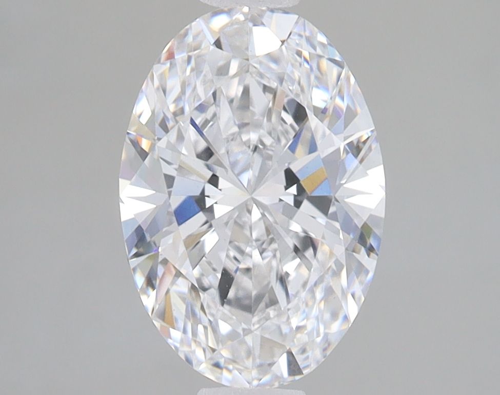 2.06 ct. oval Lab Grown Diamond front image